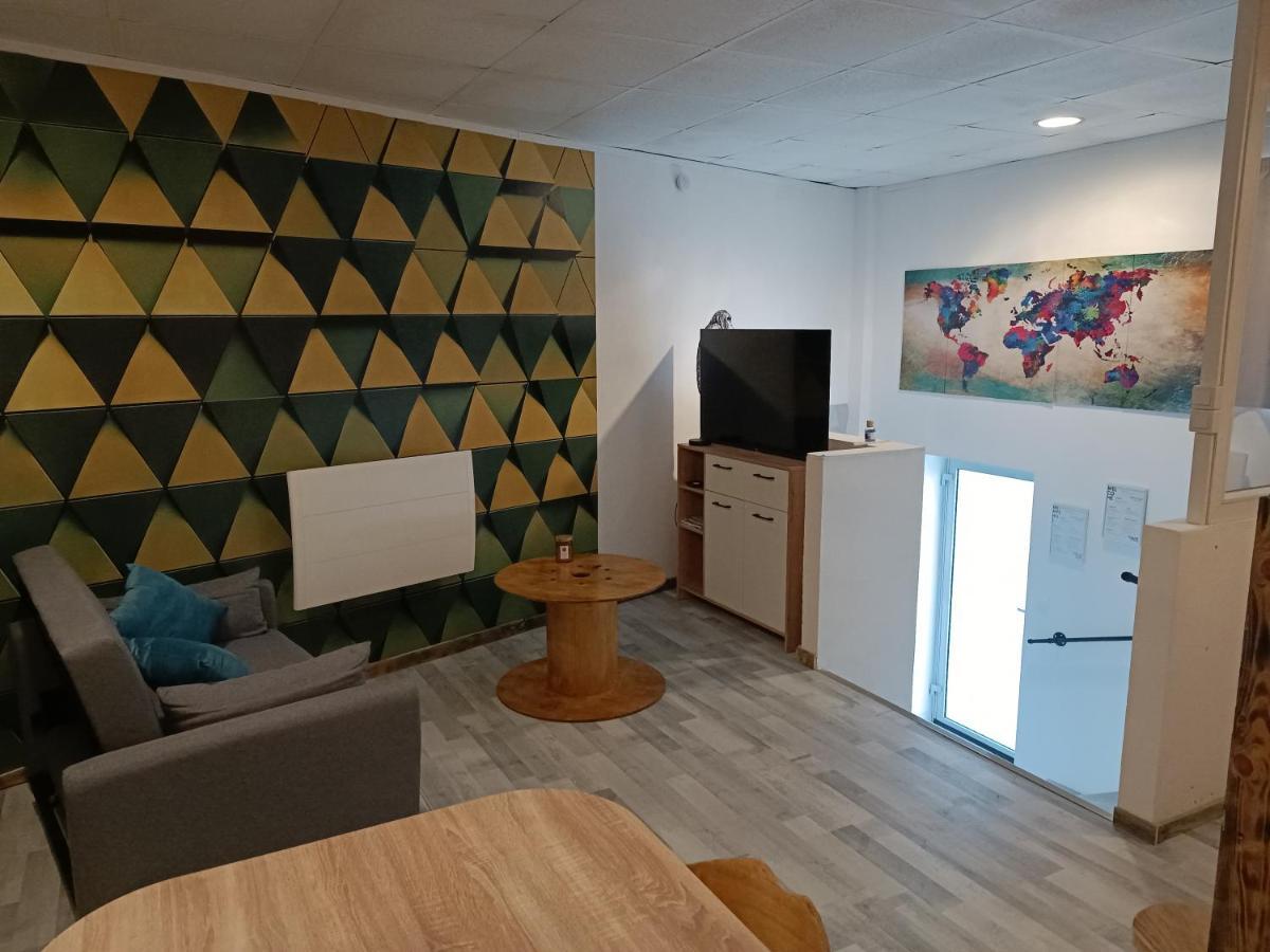 L'Annexe De L'Usine Logement Moderne De Campagne Saint-Quentin-Lamotte-Croix-au-Bailly Luaran gambar